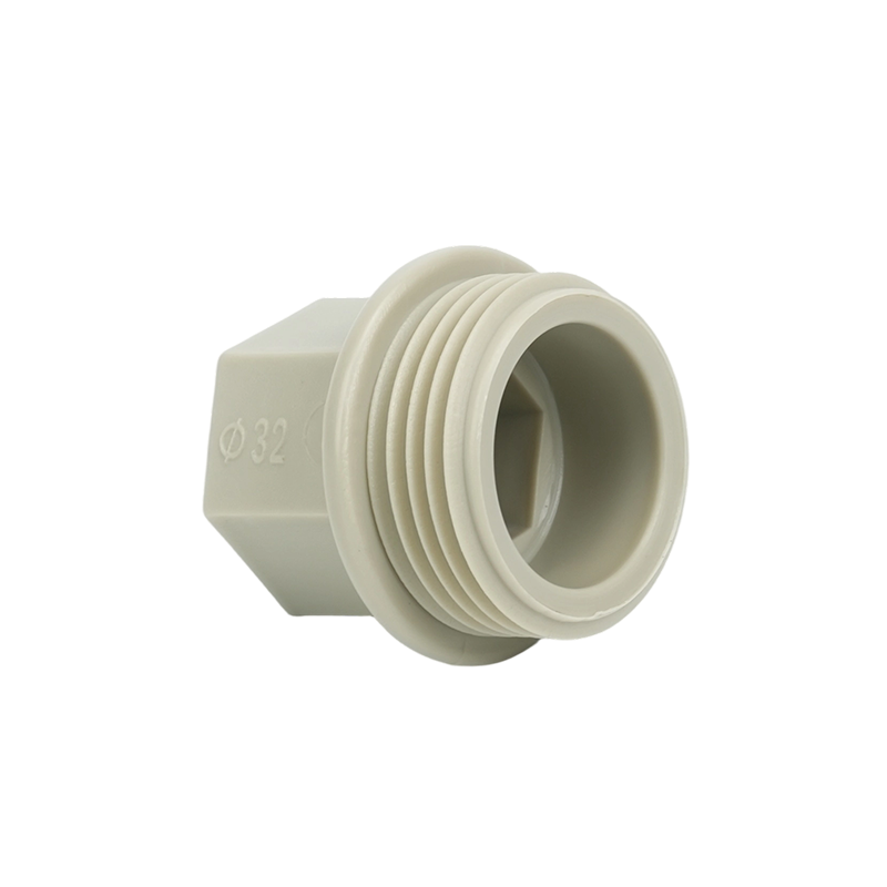 β-Pph Extern hexagonal trådplugg Hot Melt Socket Rörkopplingar 1.0mpa