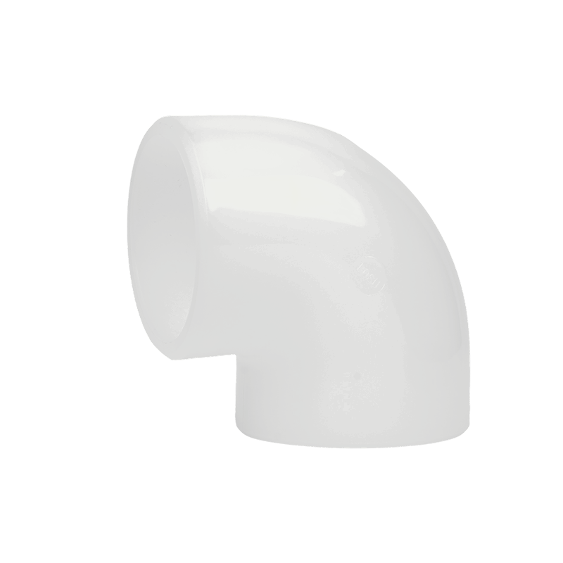 PVDF 90 graders armbåge