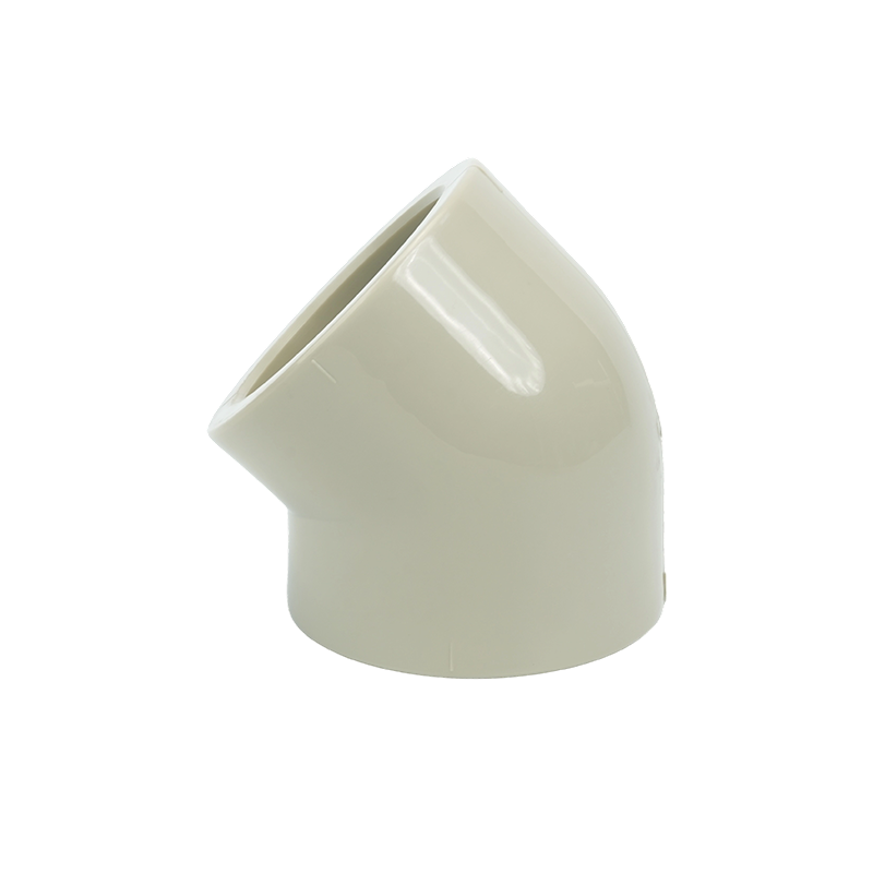 β-Pph 45 graders armbåge Hot Melt Socket Pipe Fitting 1,0 Mpa