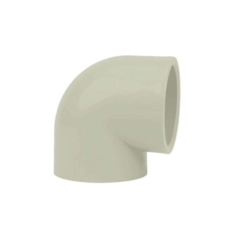 β-Pph 90 graders armbåge Hot Melt Socket Pipe Fitting 1,0 Mpa