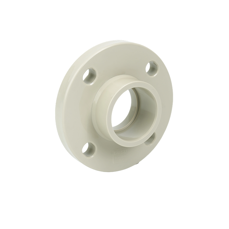 β--PPH integrerad flänshylsa Fusion Pipe Fitting 1,0 MPa