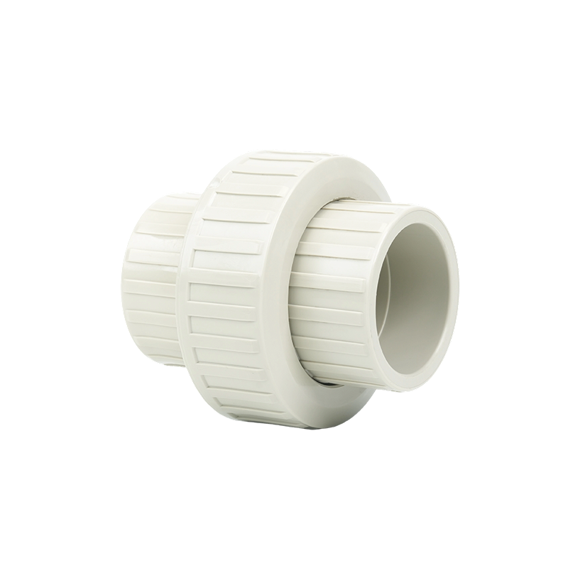 β--PPH Socket Fusion Union Pipe Fitting 1.0MPa med EPDM/FPM tätning
