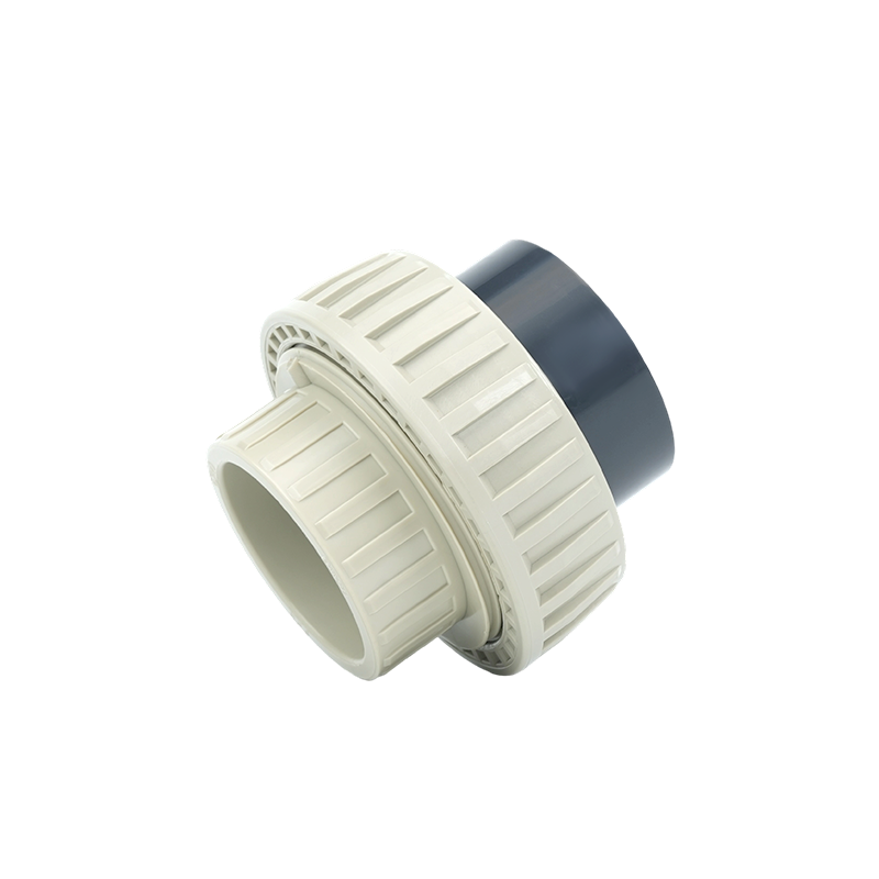 β-PPH/PVC Union med EPDM/FPM-tätning