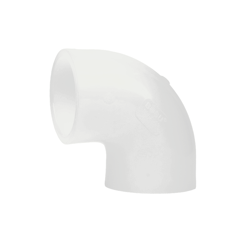 PVDF 90 graders armbåge